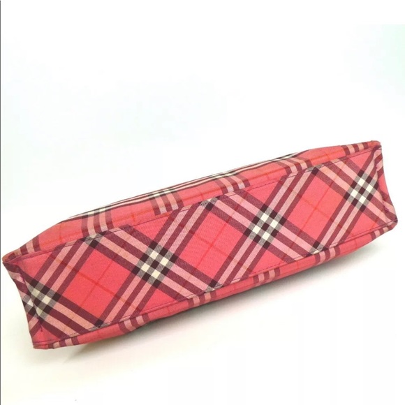 Burberry Nova check blue label handbag - Picture 3 of 8